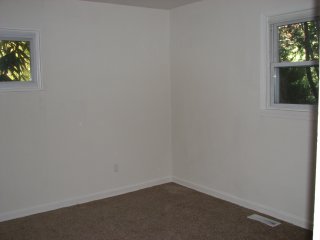 Front bedroom windows