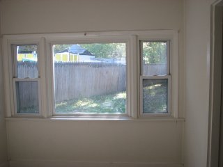 Dining room window