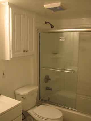 Downstairs
                  bathroom