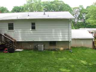 back of house