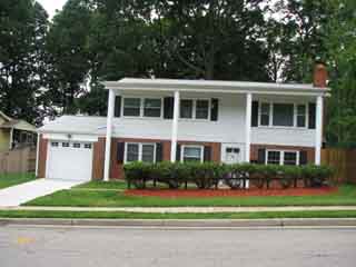 Front of house