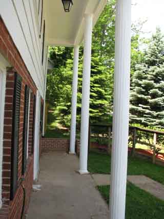 front stoop