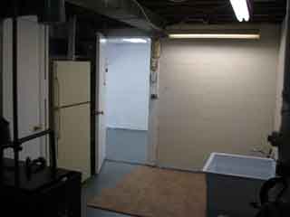 Utility room