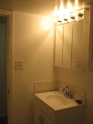 Downstairs
                  bathroom