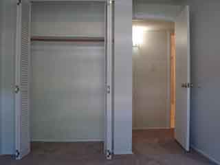 Downstairs
                  bedroom, carpet flooring