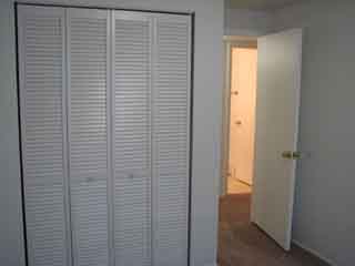 Downstairs
                  bedroom, carpet flooring