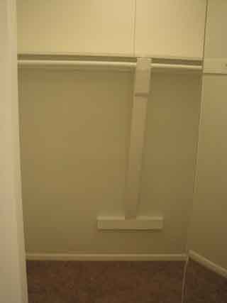 master
                  bedroom closet